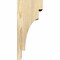 Ekena Millwork Mediterranean Rough Sawn Corbel, Douglas Fir, 6"W x 6"D x 14"H COR06X06X14MED00RDF - alternate 2